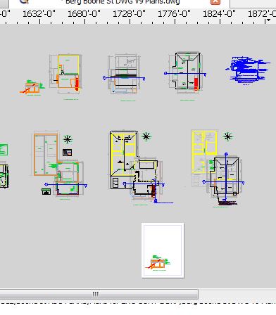 screenshot print preview problem Qcad.JPG